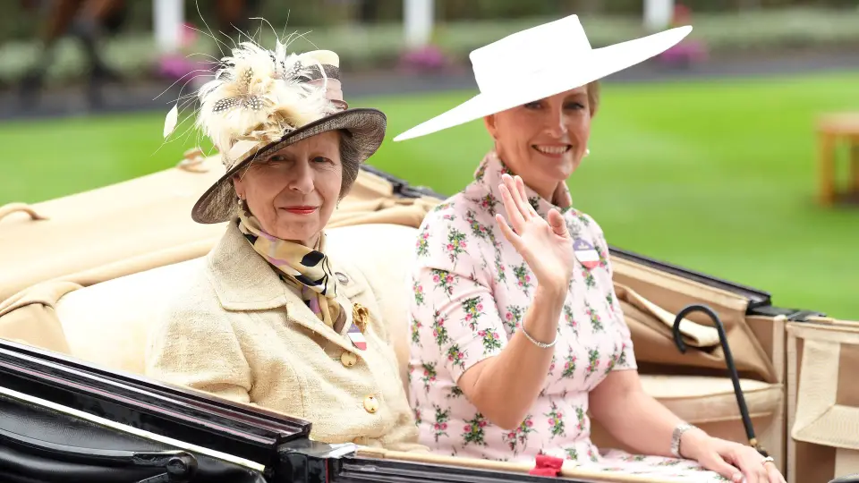 Royal Ascot opened today. William and Kate arrived by carriage. The question of whether they’d show up at all was still being debated last week Royal Ascot opened today. William and Kate arrived by carriage. The question of whether they’d show up at all was still being debated last week