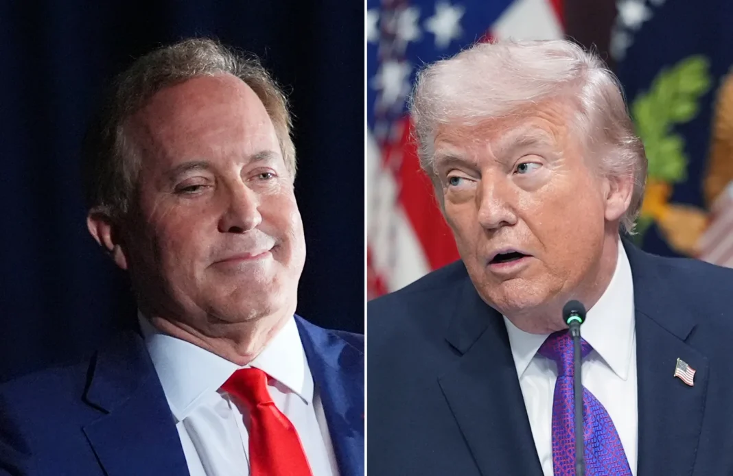 Ken Paxton compares his scandal-plagued career to Trump’s, and it wasn’t the defense he thought it was Ken Paxton compares his scandal-plagued career to Trump’s, and it wasn’t the defense he thought it was