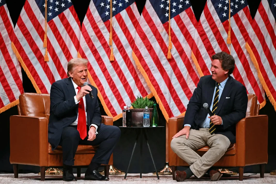Tucker Carlson called Trump’s Iran war ‘evil’, apologized to his audience for getting Trump elected, and Trump called him ‘low-IQ’. The MAGA media family is doing great Tucker Carlson called Trump’s Iran war ‘evil’, apologized to his audience for getting Trump elected, and Trump called him ‘low-IQ’. The MAGA media family is doing great