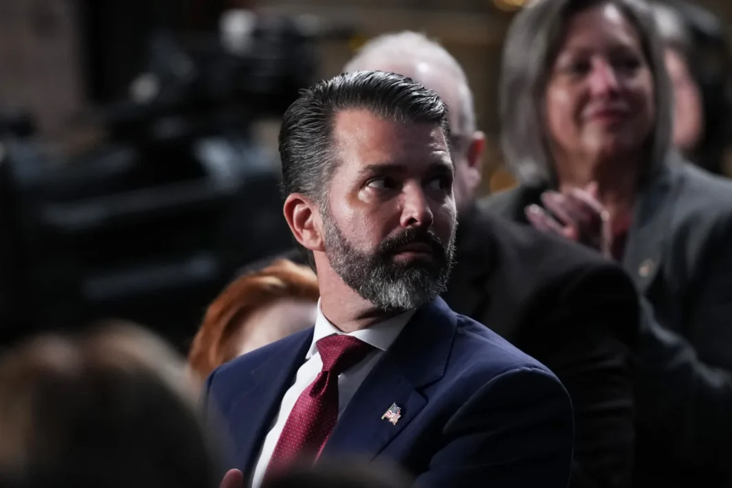 A $620M White House-backed loan linked to Don Jr. is raising eyebrows in Washington A $620M White House-backed loan linked to Don Jr. is raising eyebrows in Washington