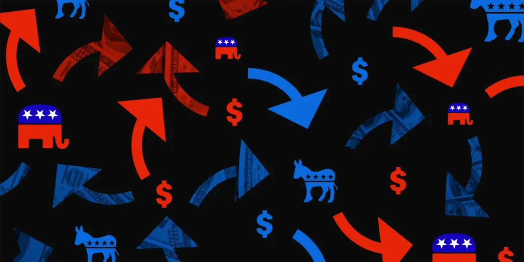Republicans fund progressive candidates. Democrats fund MAGA ones. Nobody appears embarrassed Republicans fund progressive candidates. Democrats fund MAGA ones. Nobody appears embarrassed