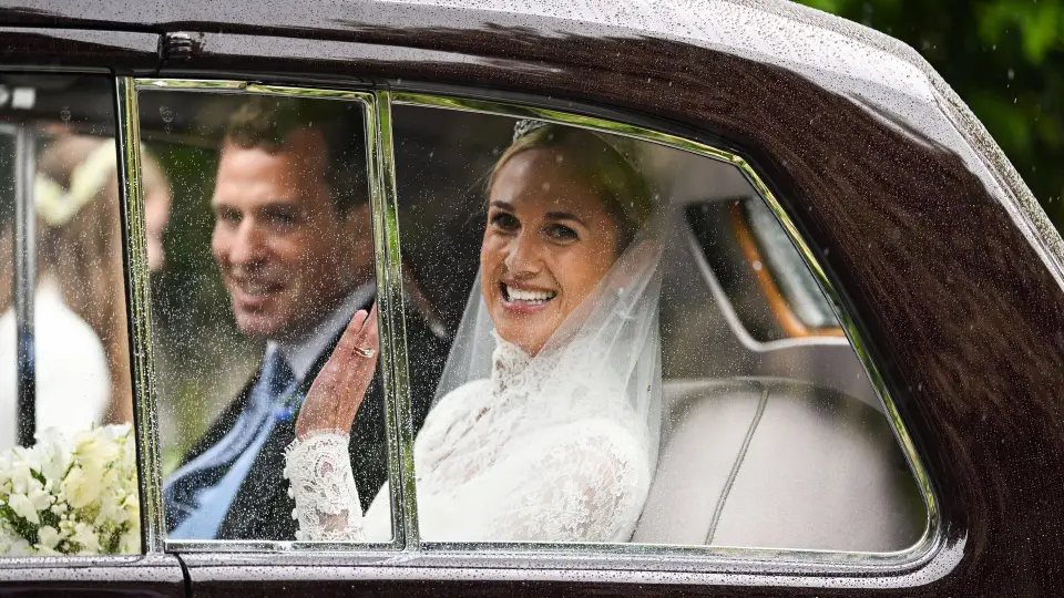 The royal family held its first wedding in six years. Harry was not invited, and the couple made sure he knew he was thought of anyway The royal family held its first wedding in six years. Harry was not invited, and the couple made sure he knew he was thought of anyway