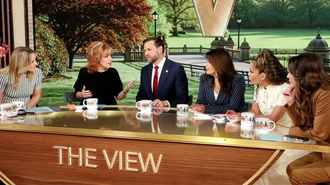 Vance braced for a mauling on ‘The View’. Joy Behar called him pretty good for a Republican. He was stunned Vance braced for a mauling on ‘The View’. Joy Behar called him pretty good for a Republican. He was stunned