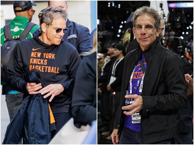 Ben Stiller has been loudly telling New York to do something about homelessness. A video shows him walking straight past a homeless man on the way to the Knicks game Ben Stiller has been loudly telling New York to do something about homelessness. A video shows him walking straight past a homeless man on the way to the Knicks game
