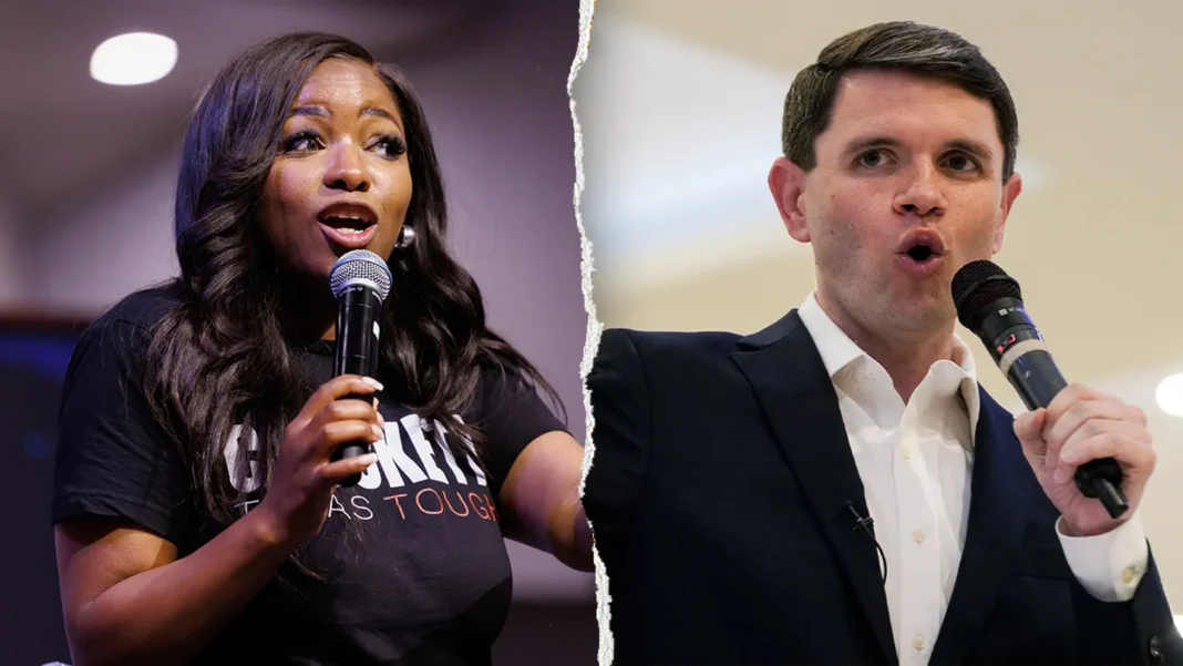 Crockett lost in March. It is June. She will not endorse the winner, attend the convention, or stop talking Crockett lost in March. It is June. She will not endorse the winner, attend the convention, or stop talking