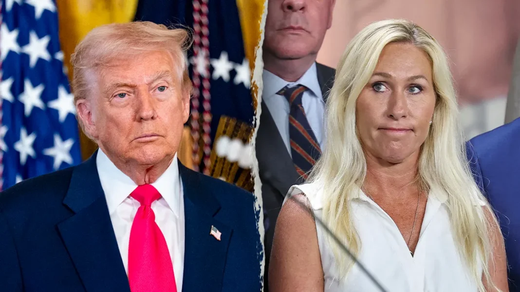 Trump called MTG a traitor. She went on CNN and called him one back. The specific subject is the Epstein files Trump called MTG a traitor. She went on CNN and called him one back. The specific subject is the Epstein files