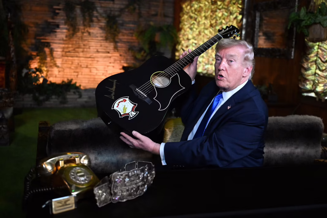 Trump’s already troubled concert just went from bad to worse Trump’s already troubled concert just went from bad to worse