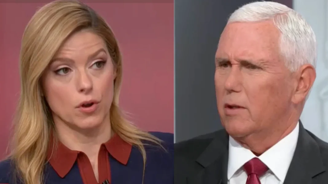 Mike Pence tried to rewrite Trump’s agenda on CNN, and the host wasn’t having it Mike Pence tried to rewrite Trump’s agenda on CNN, and the host wasn’t having it