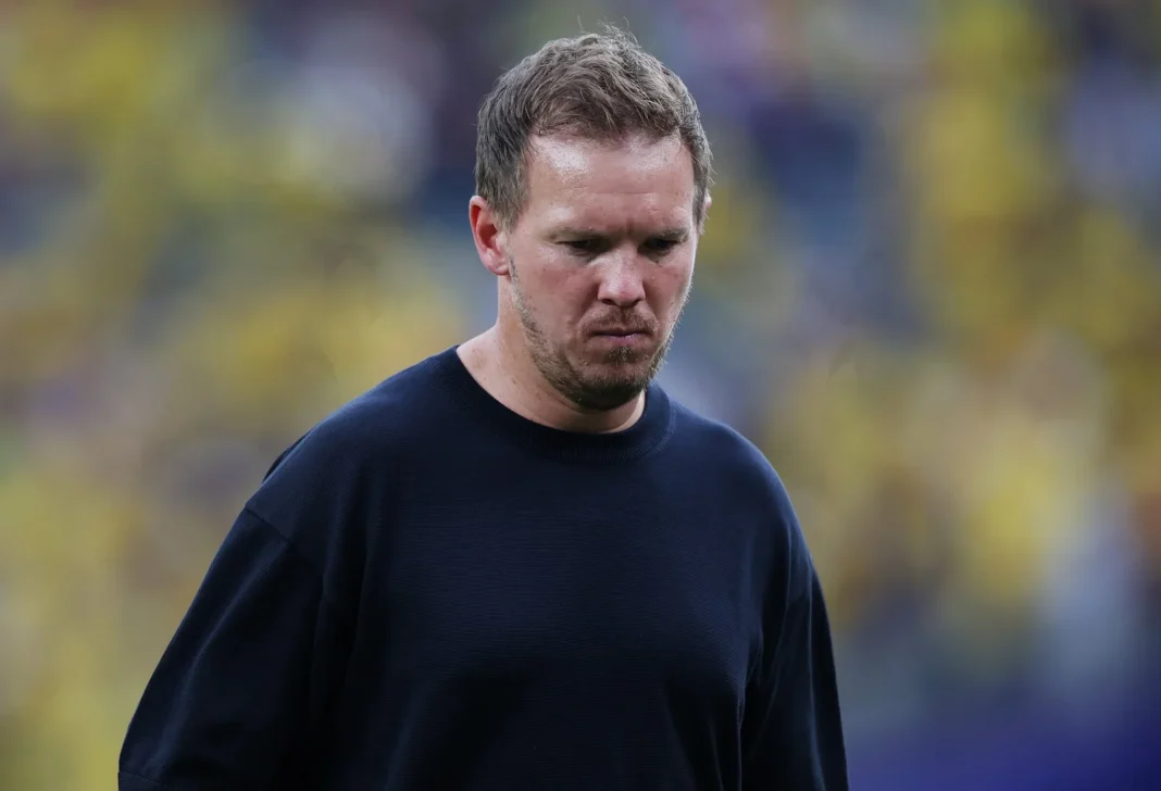 Germany was already through. Ecuador won. The manager heard the whispers Germany was already through. Ecuador won. The manager heard the whispers
