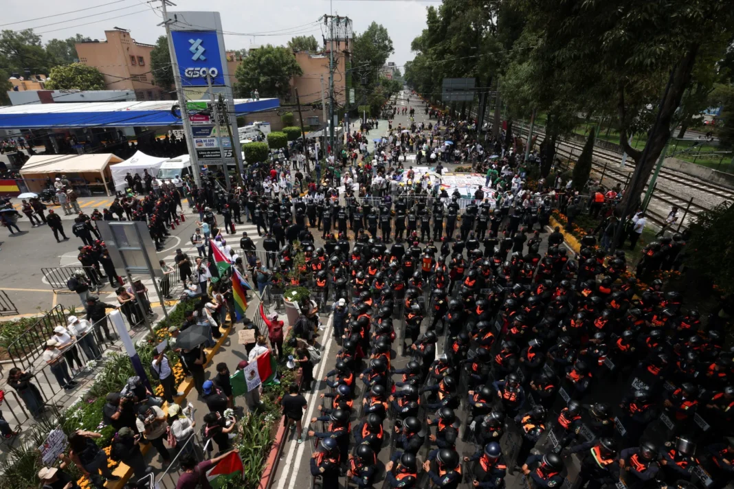 The 2026 World Cup opened with riot police, a heart attack, and protesters hurling flares outside the Azteca. Mexico won The 2026 World Cup opened with riot police, a heart attack, and protesters hurling flares outside the Azteca. Mexico won