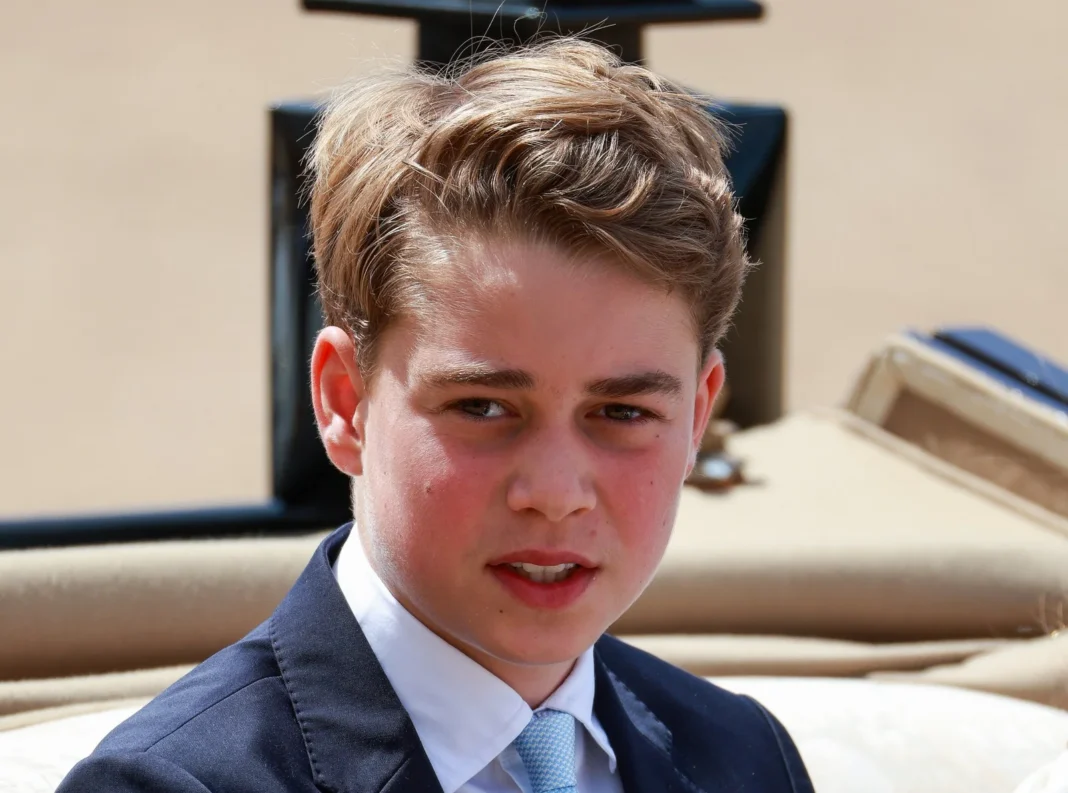 Prince George is Eton-bound. Harry already told the story Prince George is Eton-bound. Harry already told the story