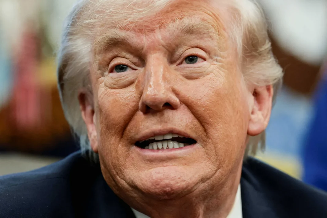 Trump retreats on $1.7 billion fund after it becomes politically radioactive Trump retreats on $1.7 billion fund after it becomes politically radioactive