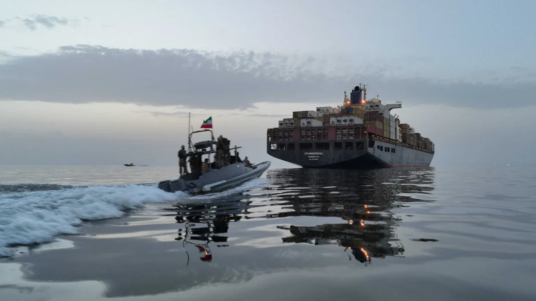 Ceasefire lasted six days. Iran struck a cargo ship Ceasefire lasted six days. Iran struck a cargo ship