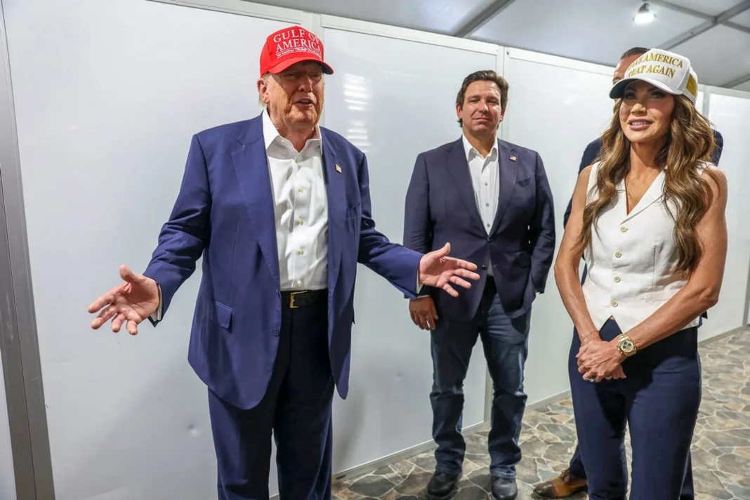 Ron DeSantis is accusing Trump of destroying Florida’s Republican Party. Two years ago, Ron DeSantis was going to be president Ron DeSantis is accusing Trump of destroying Florida’s Republican Party. Two years ago, Ron DeSantis was going to be president