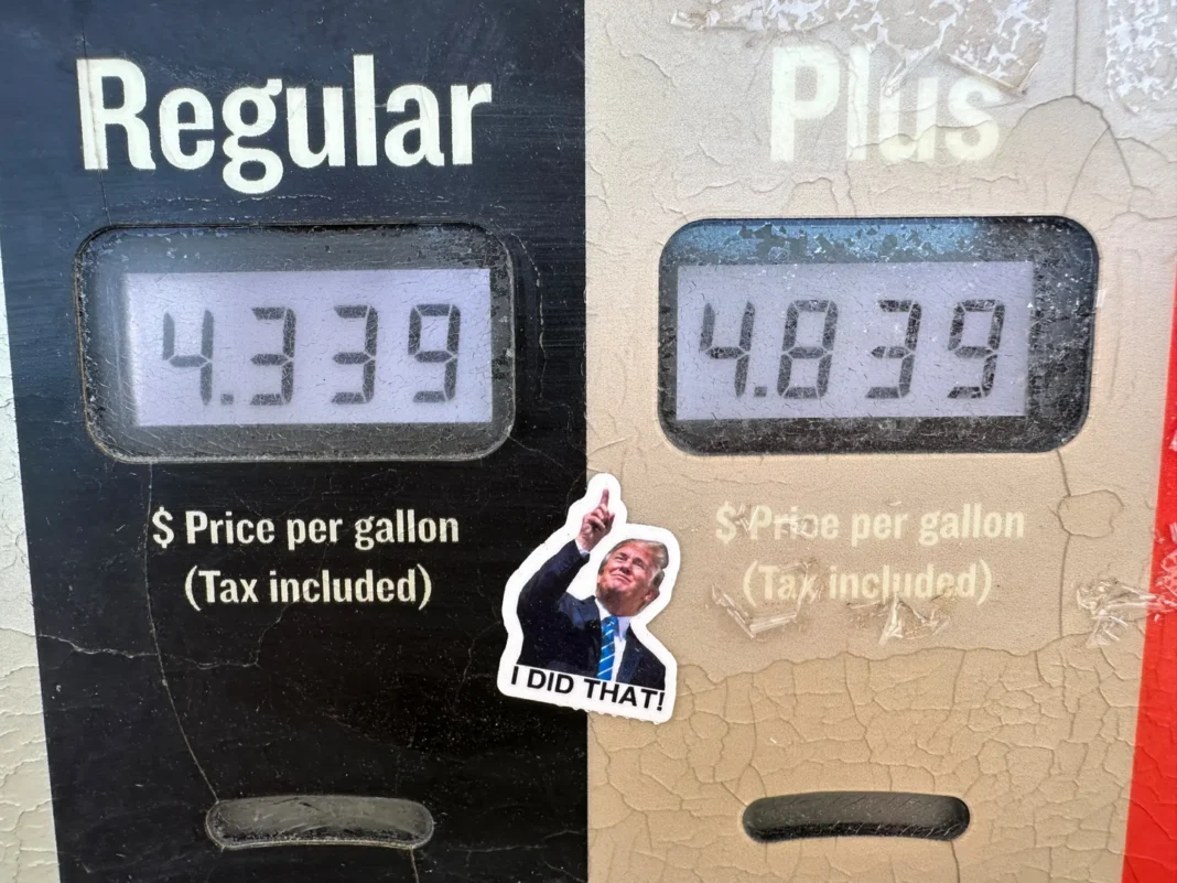 A CNN pundit said Trump lowered gas prices. The anchor corrected him. He kept going A CNN pundit said Trump lowered gas prices. The anchor corrected him. He kept going