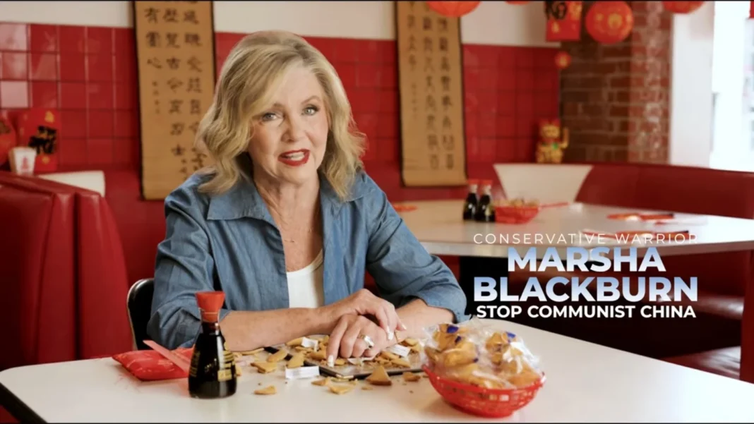 Blackburn crushed fortune cookies to crack down on China. Fortune cookies aren’t Chinese Blackburn crushed fortune cookies to crack down on China. Fortune cookies aren’t Chinese