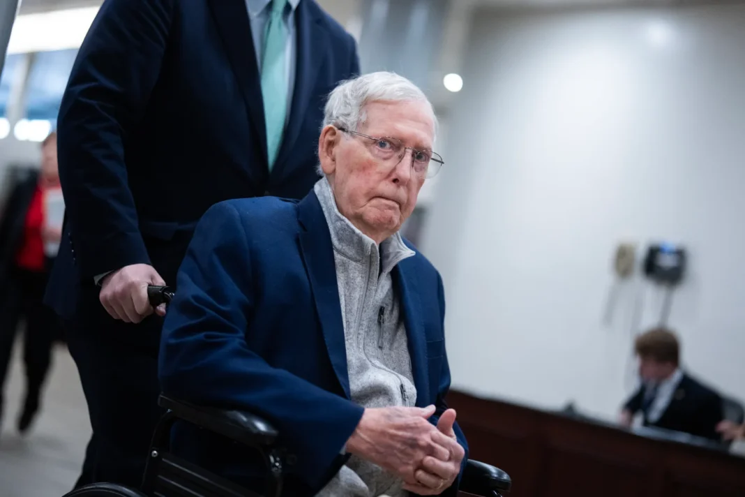 Piker claimed he was sexting McConnell to prove he’s alive. McConnell hasn’t voted since June 11 Piker claimed he was sexting McConnell to prove he’s alive. McConnell hasn’t voted since June 11