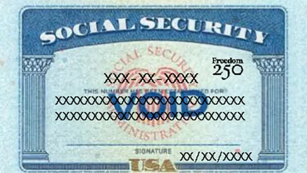 Babies born today get Freedom 250 Social Security cards. The administration called it historic Babies born today get Freedom 250 Social Security cards. The administration called it historic