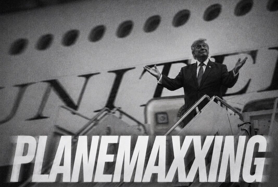 The White House posted ‘planemaxxing.’ The Qatari plane is back in the shop The White House posted ‘planemaxxing.’ The Qatari plane is back in the shop