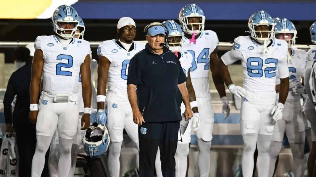 Belichick’s second season at UNC is already a disaster. His GM was just placed on leave. Practice hasn’t started Belichick’s second season at UNC is already a disaster. His GM was just placed on leave. Practice hasn’t started