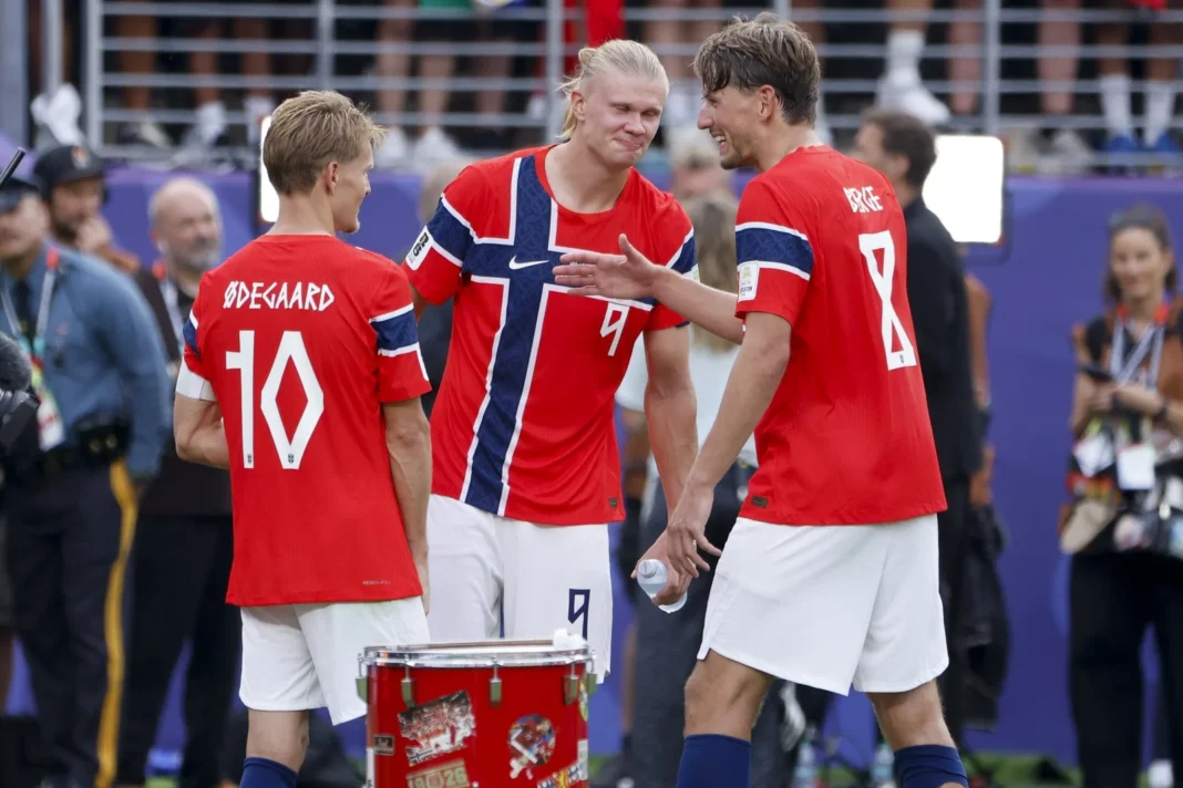 England play Norway in Miami tonight. Haaland has seven goals. Tuchel still hasn’t sung England play Norway in Miami tonight. Haaland has seven goals. Tuchel still hasn’t sung