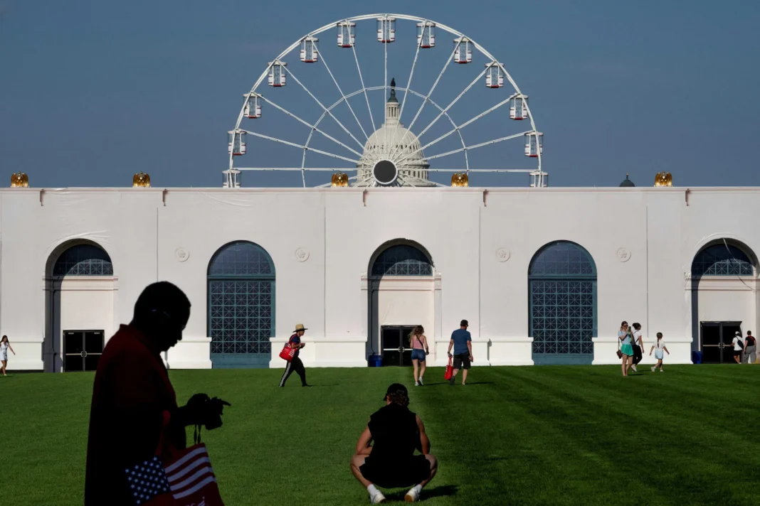 The Great American State Fair has empty food lines. A reporter went. She compared it to Fyre Festival The Great American State Fair has empty food lines. A reporter went. She compared it to Fyre Festival