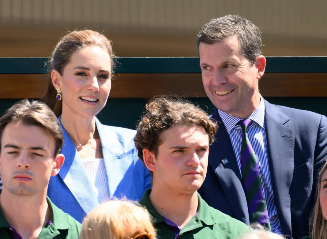 Kate climbed Britain’s three highest peaks in 24 hours for cancer charity. She mentioned it at Wimbledon Kate climbed Britain’s three highest peaks in 24 hours for cancer charity. She mentioned it at Wimbledon