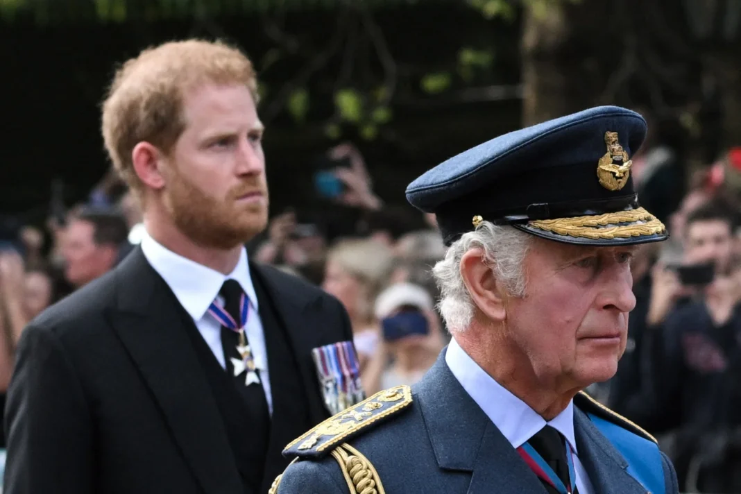 Harry returned to Buckingham Palace. The King still hasn’t seen the children since 2022 Harry returned to Buckingham Palace. The King still hasn’t seen the children since 2022