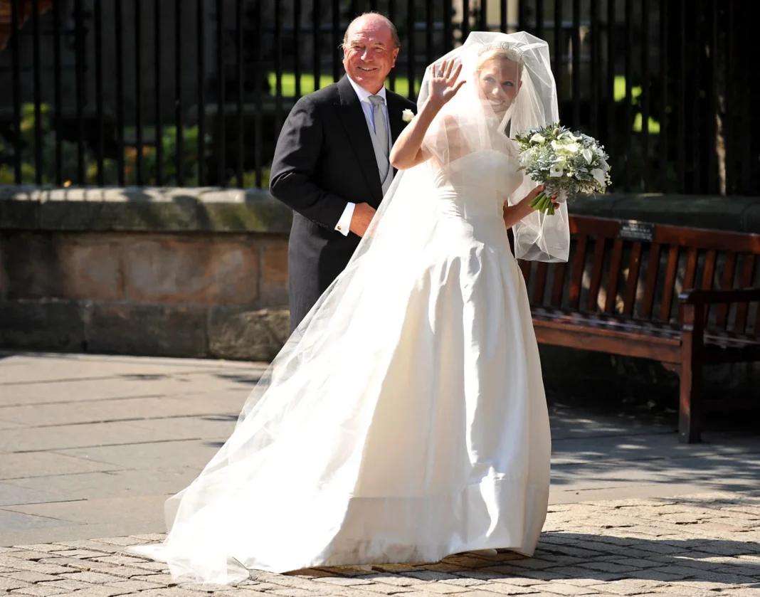 Zara Tindall turns 15 years married today. Mike played golf on her birthday. She allowed it Zara Tindall turns 15 years married today. Mike played golf on her birthday. She allowed it
