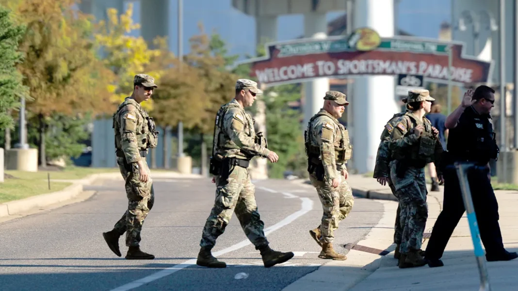 A Memphis pizza restaurant refused to serve the National Guard. The boycott is underway A Memphis pizza restaurant refused to serve the National Guard. The boycott is underway