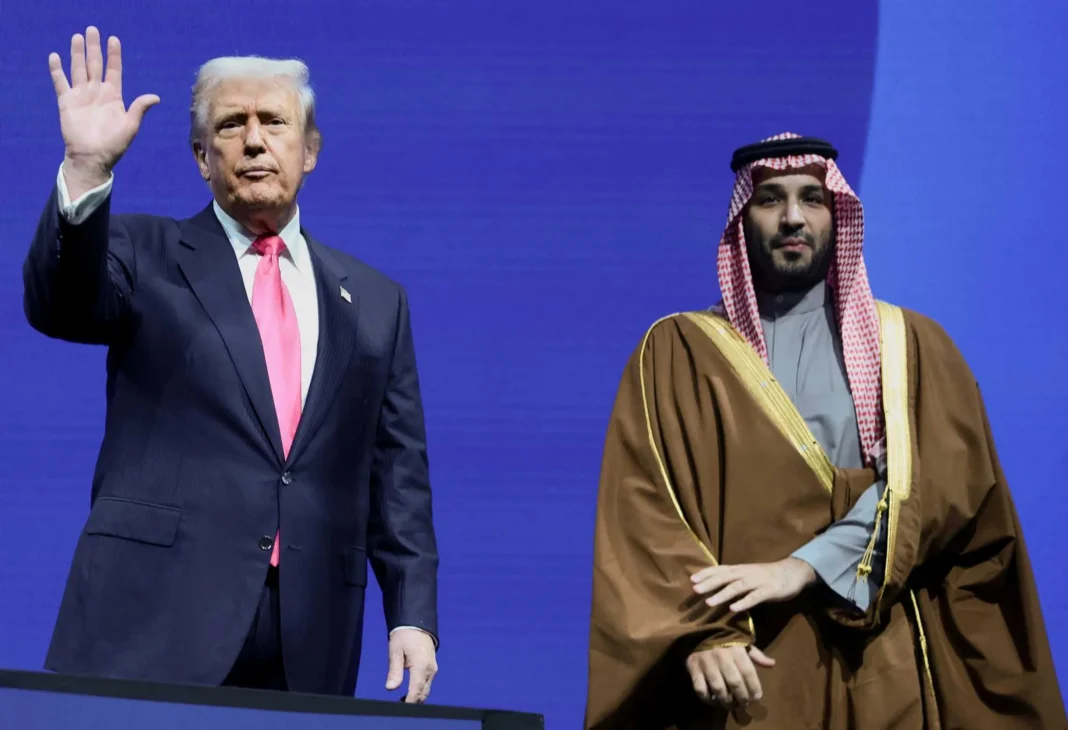 Trump changed the terms of the Saudi nuclear deal on Truth Social. The Saudis found out online Trump changed the terms of the Saudi nuclear deal on Truth Social. The Saudis found out online