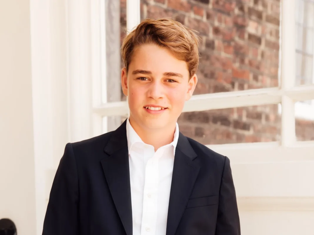 Prince George turned 13. He’s wearing a £570 Garmin. He starts Eton in September Prince George turned 13. He’s wearing a £570 Garmin. He starts Eton in September