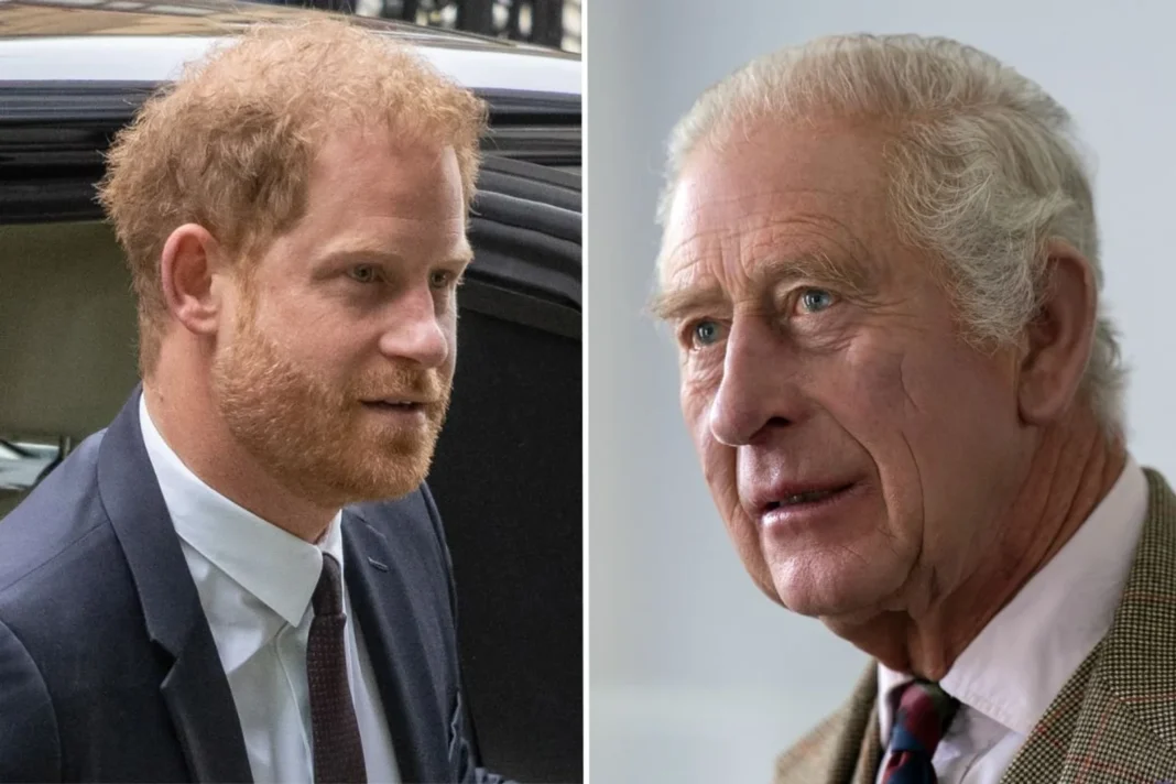 Harry arrived in Britain. Even his lodging became a dispute Harry arrived in Britain. Even his lodging became a dispute