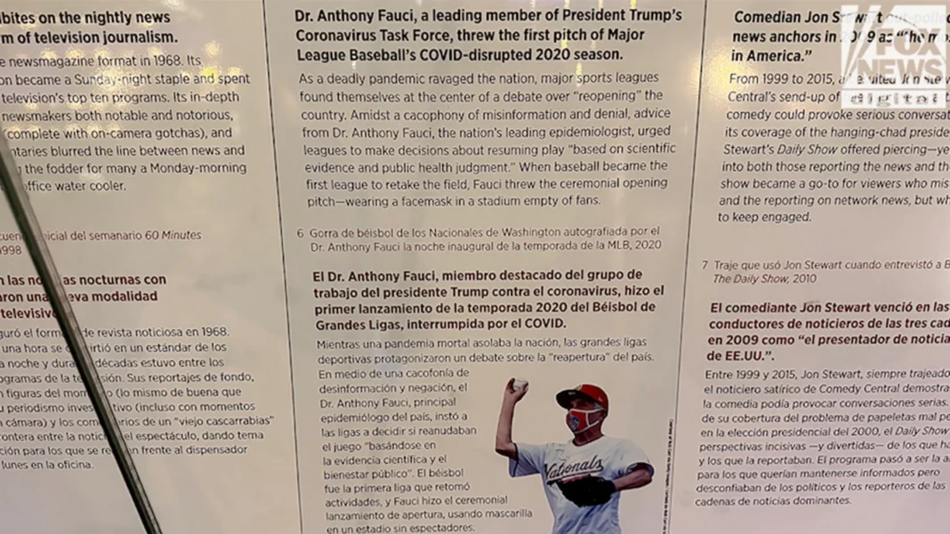 The Smithsonian is honoring Fauci. He invoked the Fifth this week The Smithsonian is honoring Fauci. He invoked the Fifth this week