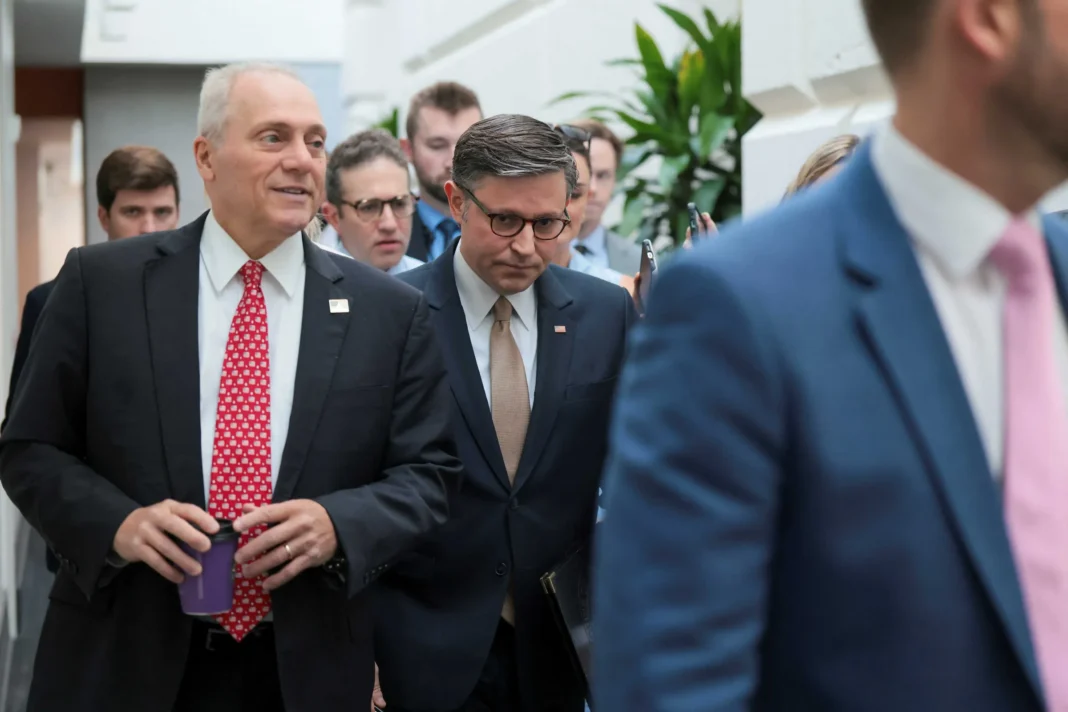 Johnson sent the House home. 13 Republicans blocked the NDAA. Luna froze the floor. The Senate left. Nobody passed anything Johnson sent the House home. 13 Republicans blocked the NDAA. Luna froze the floor. The Senate left. Nobody passed anything