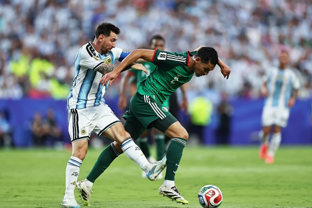 Argentina vs. Spain Sunday. Messi has eight goals. Spain conceded once Argentina vs. Spain Sunday. Messi has eight goals. Spain conceded once