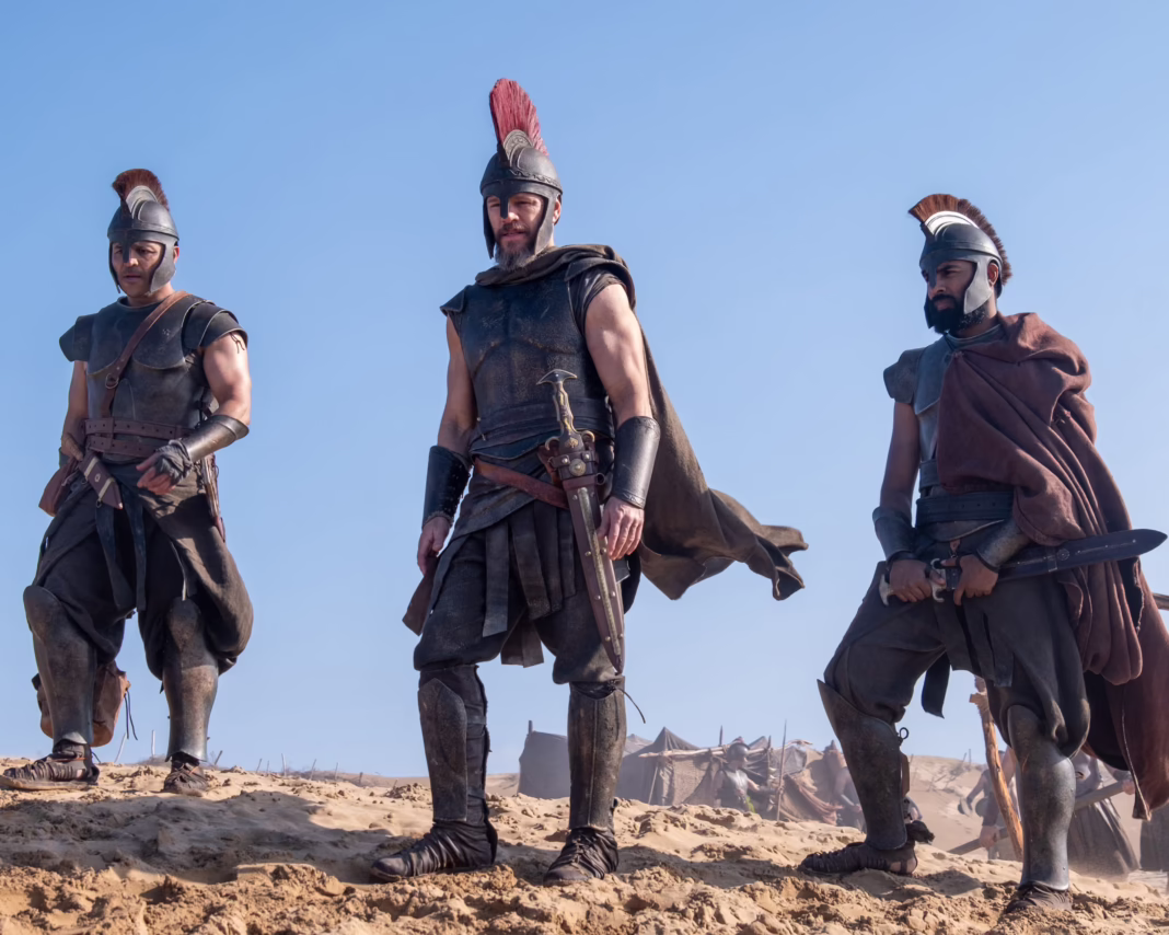 ‘The Odyssey’ just beat ‘Deadpool’ at the box office ‘The Odyssey’ just beat ‘Deadpool’ at the box office