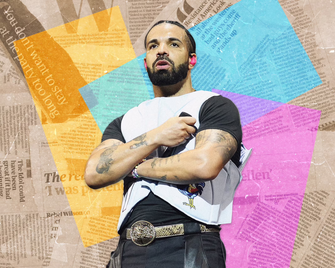 Drake is barking now because celebrity must never rest Drake is barking now because celebrity must never rest