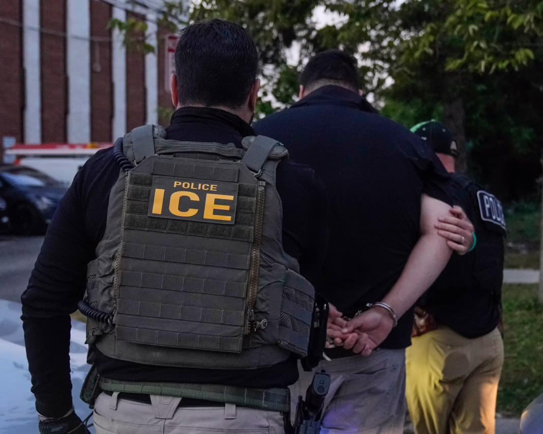 ICE found a way to make the handshake worse ICE found a way to make the handshake worse