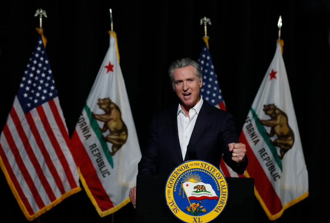 Newsom is calling himself an insurgent while his 2028 odds are collapsing Newsom is calling himself an insurgent while his 2028 odds are collapsing