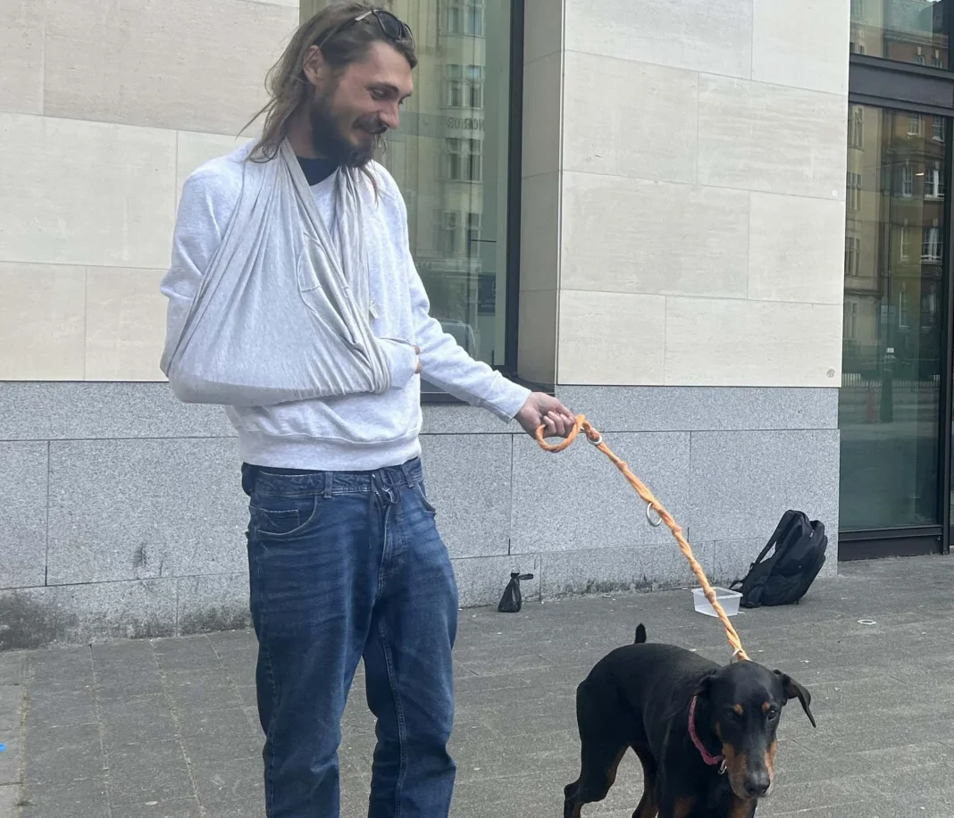 Andrew testified about the balaclava man who chased his car near Sandringham Andrew testified about the balaclava man who chased his car near Sandringham
