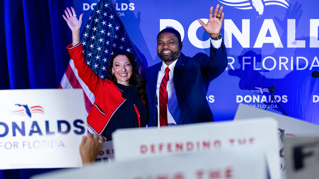 DeSantis refused to back his own successor and Donalds won anyway DeSantis refused to back his own successor and Donalds won anyway