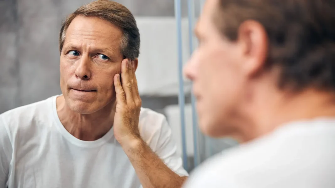 The anti-aging industry finally found the male face The anti-aging industry finally found the male face