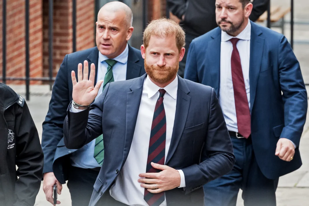 Harry just got a £9.5 million welcome-home bill Harry just got a £9.5 million welcome-home bill