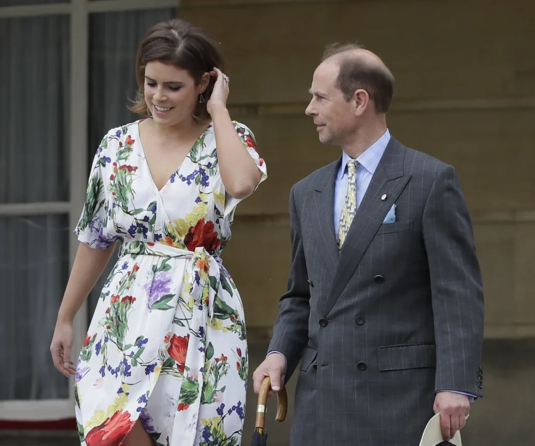 Eugenie had a baby girl in Lisbon. She has no name yet. Grandad Andrew is under investigation Eugenie had a baby girl in Lisbon. She has no name yet. Grandad Andrew is under investigation