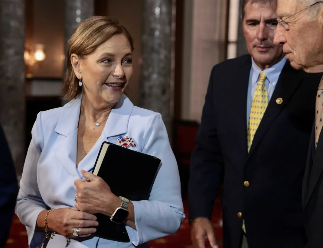 Lindsey Graham’s successor just said national security isn’t her thing Lindsey Graham’s successor just said national security isn’t her thing