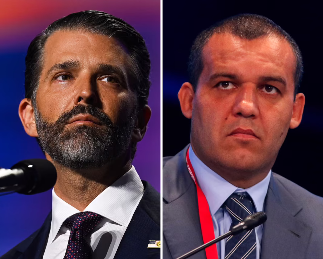 Don Jr.’s wedding registry apparently included a Russian oligarch Don Jr.’s wedding registry apparently included a Russian oligarch