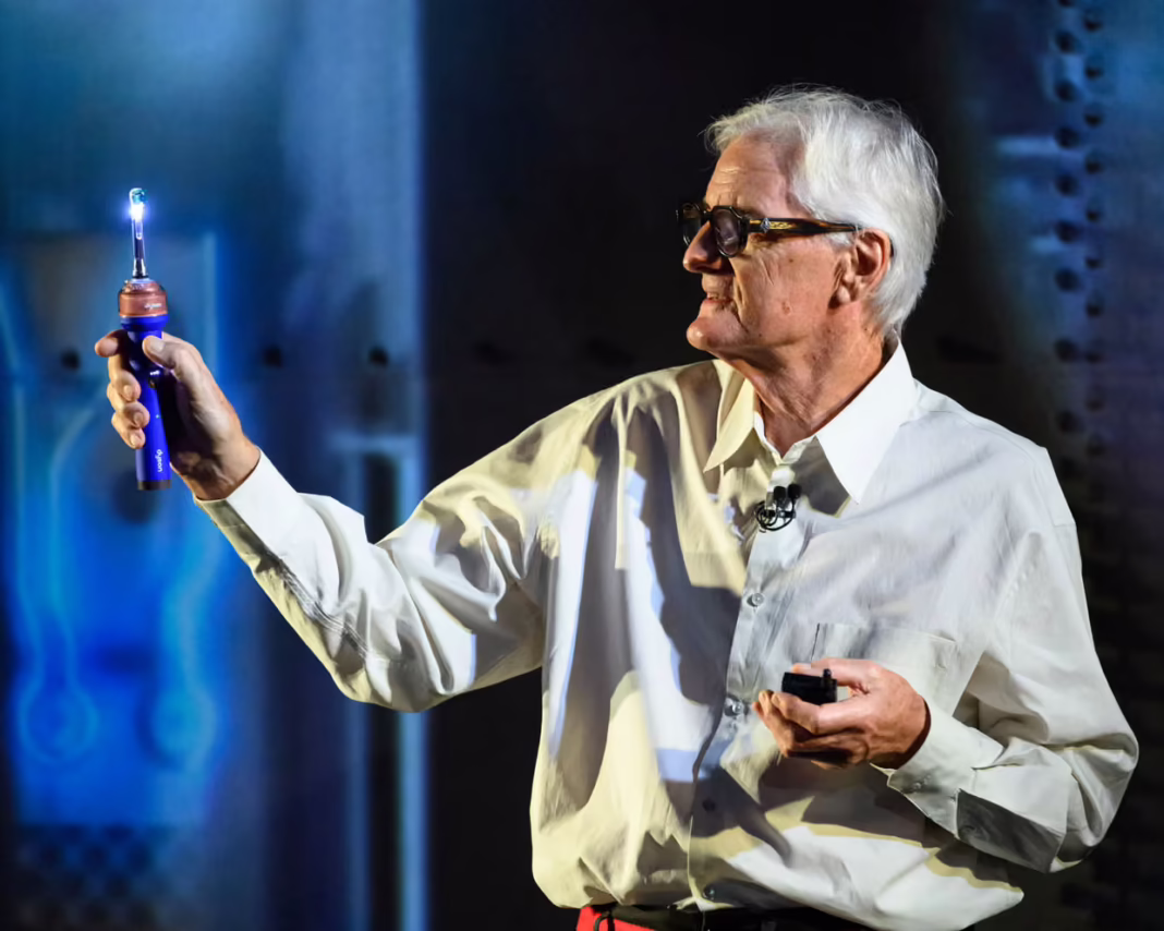 Dyson put a camera in your toothbrush because your mouth lacked content Dyson put a camera in your toothbrush because your mouth lacked content