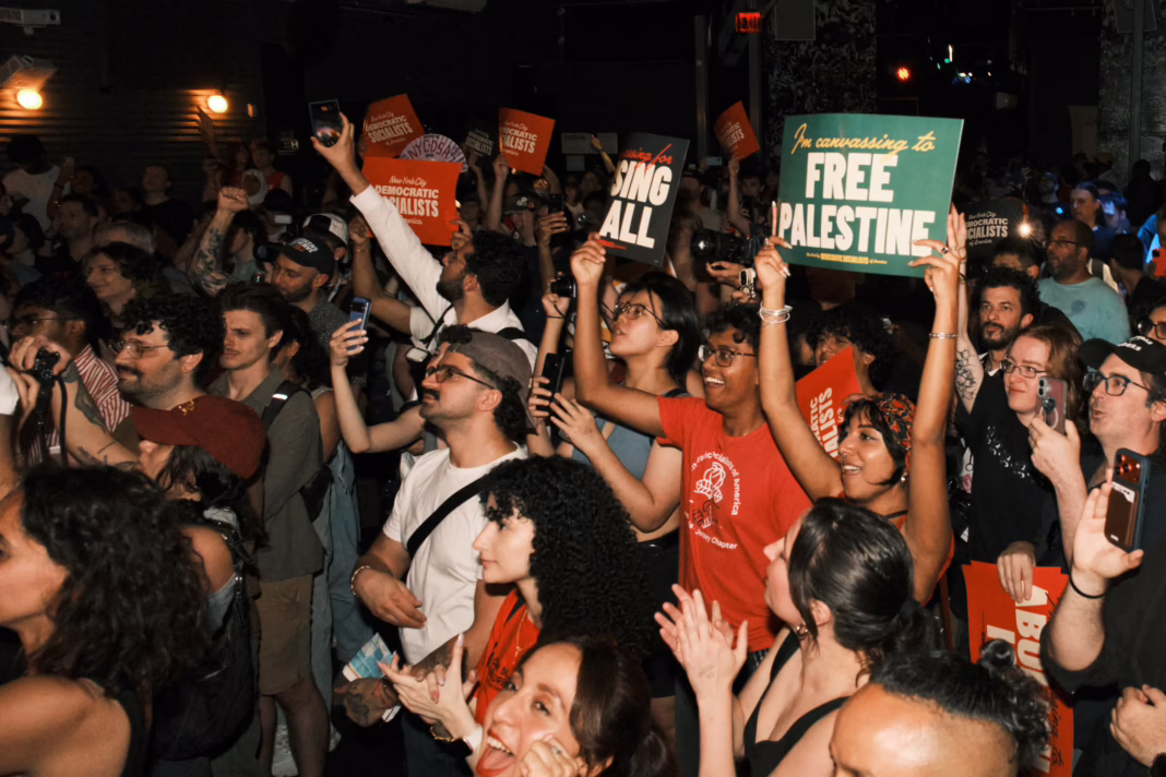 The DSA is growing, and Democrats would like to discuss the fine print The DSA is growing, and Democrats would like to discuss the fine print