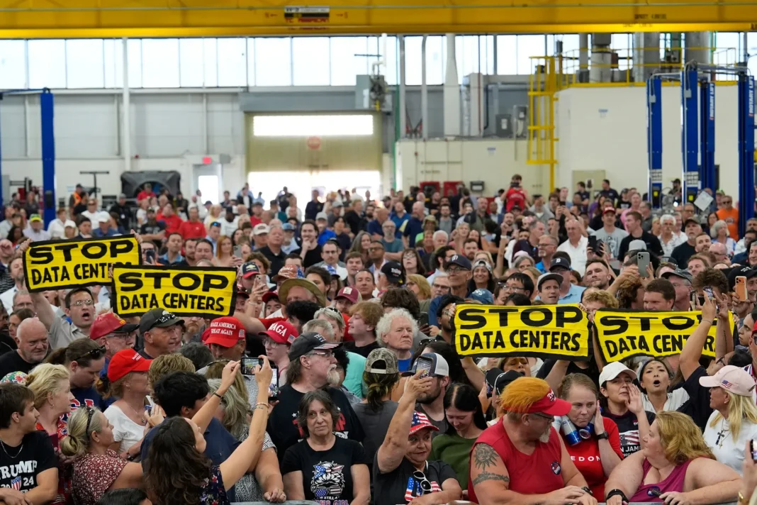 Data centers found America’s bipartisan limit Data centers found America’s bipartisan limit